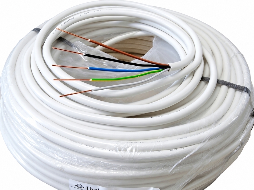 <p>
	<span style="color:#ff0000;">Halogeenivaba</span> vaskkaabel 5 G 2,5 mm², XPJ-HF D, Draka</p>
