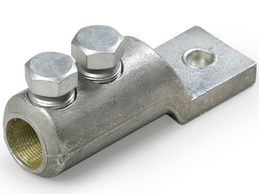 <p>
	Кабельный наконечник с болтами со срывными головками Al/Cu 150-300 мм², SAL4.27, Ensto</p>
