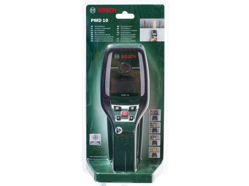<p>
	Seinaskänner PMD10, Bosch</p>
