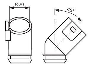 <p>
	Куплю тыльные угловые вводы для труб Ø20мм, ANP20.1, ABB</p>
