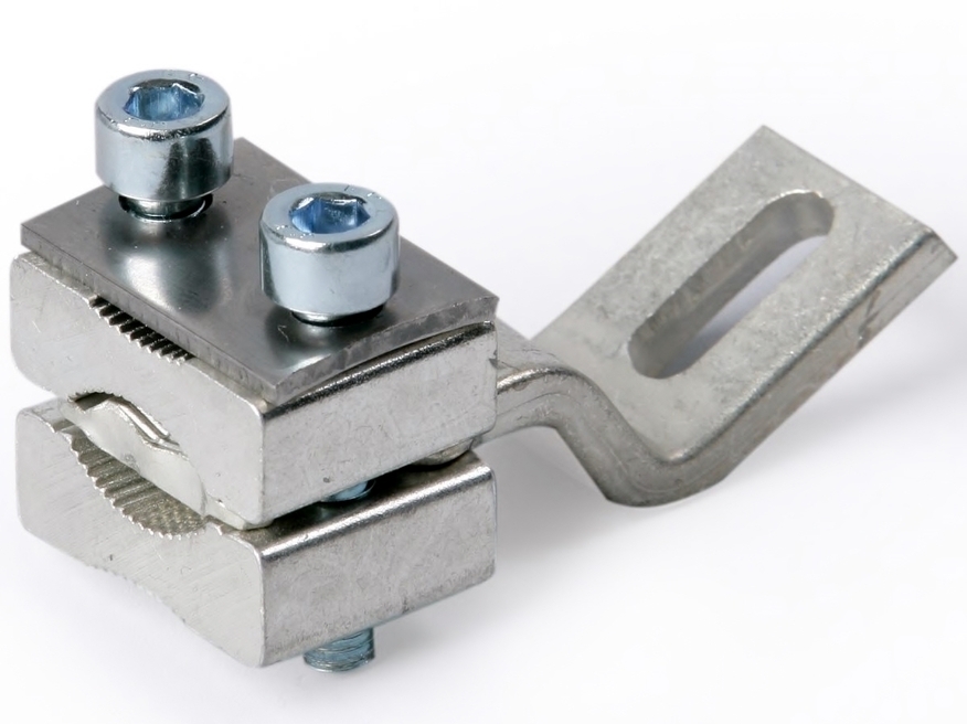 <p>
	Шинный зажим KG50, Ensto</p>
