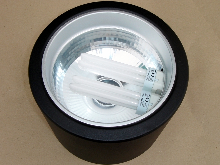 <p>
	Светильник 2 x 18 Вт, Aga Light, Beril N22/165 EVG Cza-struktura</p>
