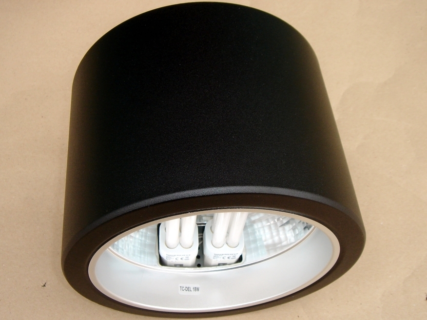 <p>
	Светильник 2 x 18 Вт, Aga Light, Beril N22/165 EVG Cza-struktura</p>
