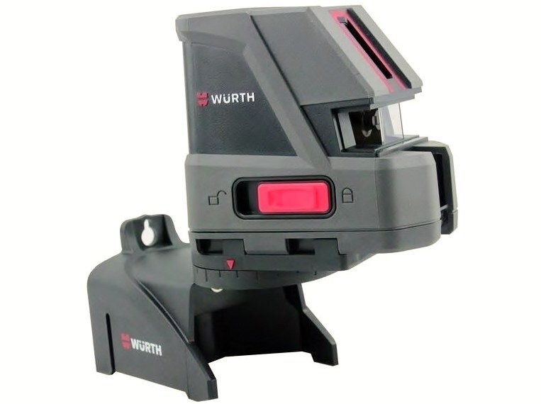 <p>
	Лазерный уровень CLL 11, Würth, 5709300020, с красным лучом</p>
