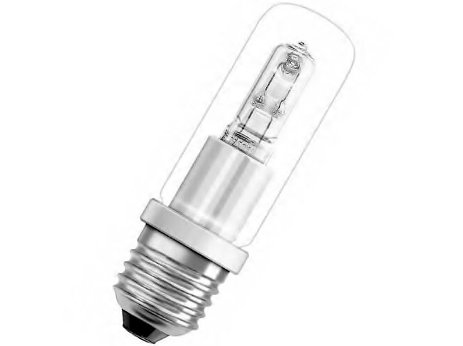 <p>
	Halogeenlamp 100W, 230V, Osram, Halolux Ceram Eco, 64401</p>
