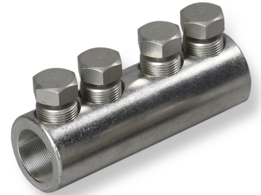 <p>
	Poltjätkuhülss Al/Cu 150-300 mm², SLJ4.47, Ensto</p>
