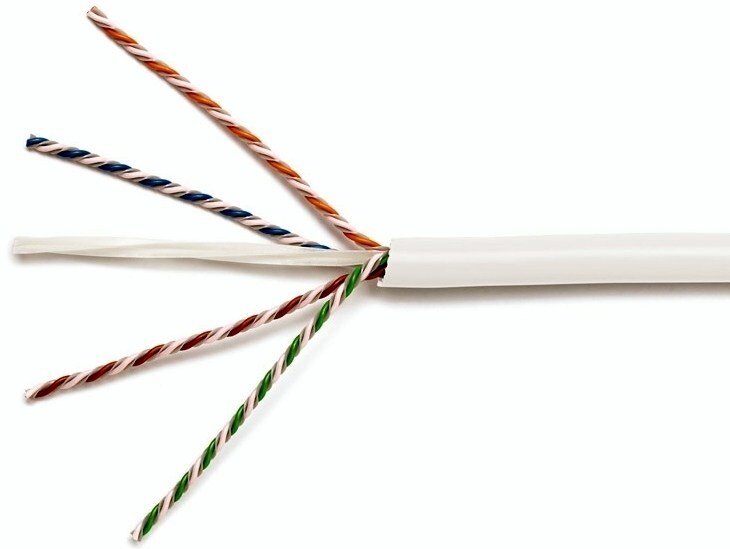 <p>
	<span style="color:#ff0000;">Безгалогенный</span> компьютерный кабель UTP Cat 6A, CommScope Systimax, Gigaspeed X10D, 760107318</p>
