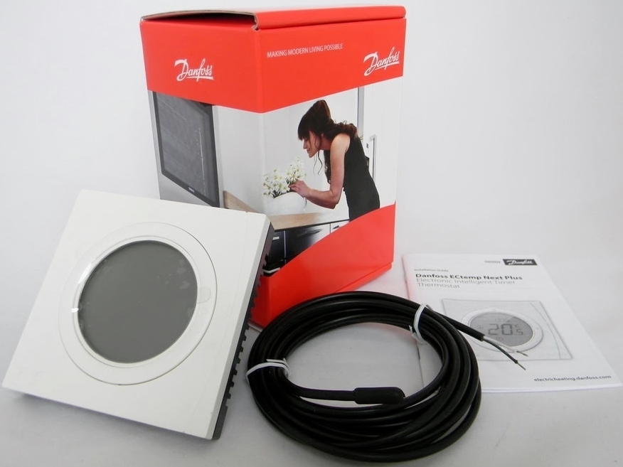 <p>
	Termostaat Danfoss ECtemp Next Plus, (16А) 3680 W, 088L0121</p>
