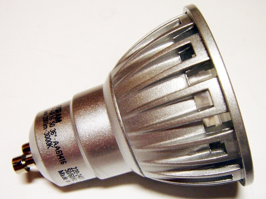 <p>
	LED lamp 5W, 230V, Parathom® PAR16 35 35° Advanced, Osram, 991287</p>
