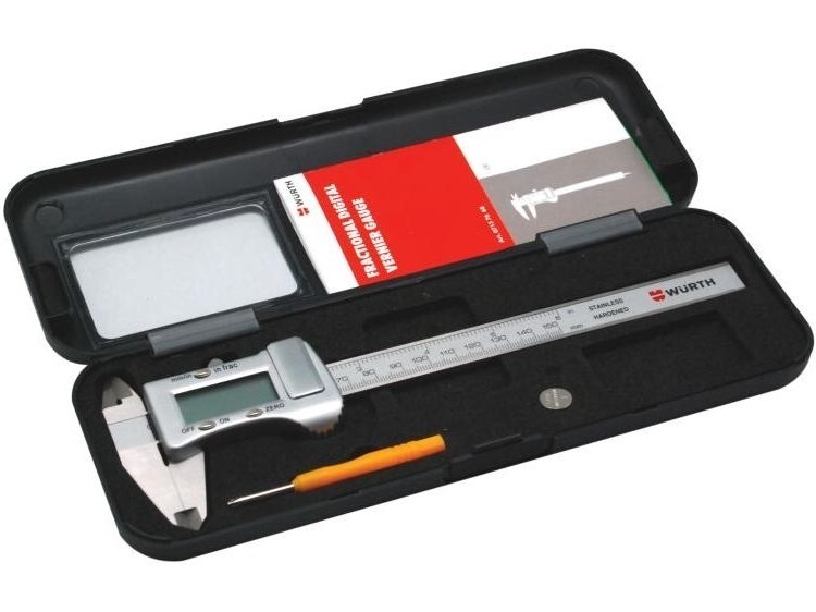 <p>
	Электронный штангенциркуль Würth, 07157668</p>
