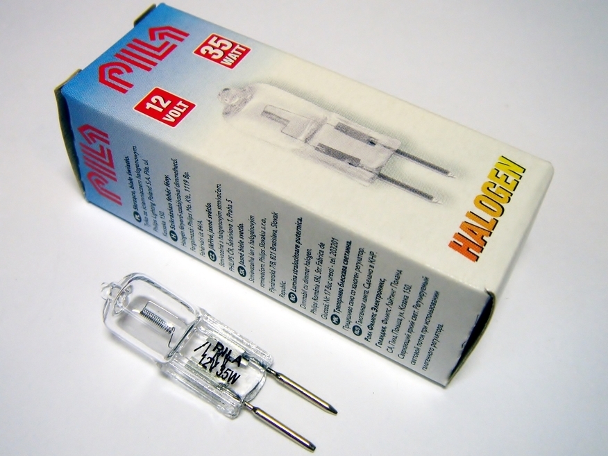 <p>
	Halogeenpirn 35W, 12V, Pila, 234636</p>
