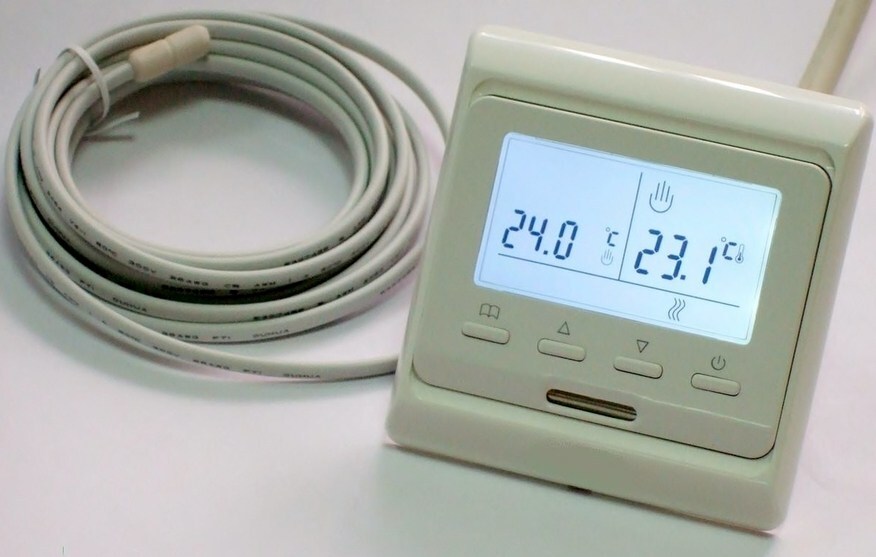 <p>
	Терморегулятор Baden 8990 M6.716, (16А) 3680 Вт.</p>
