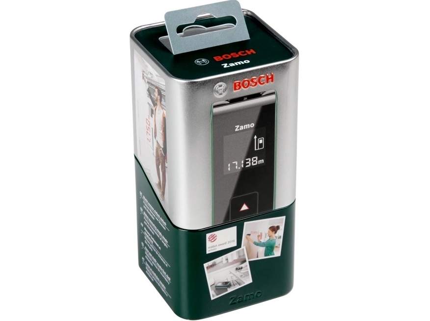 <p>
	Лазерный дальномер Bosch Zamo, 3603F72600</p>
