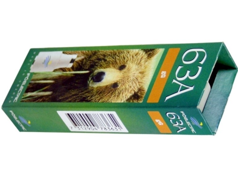 <p>
	Плавкие предохранители 63A, Ifö Electric, 478363</p>
