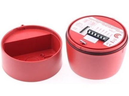 <p>
	Пожарная сирена CC-VTG-32E-DB-R, красная</p>
