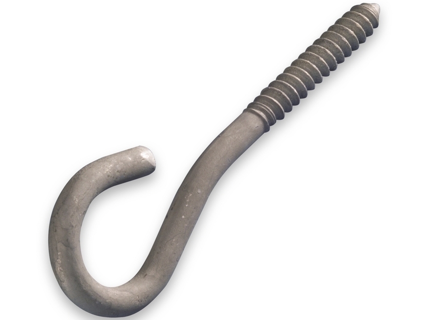 <p>
	Крюк для деревянных опор SOT16.10, Ensto</p>
