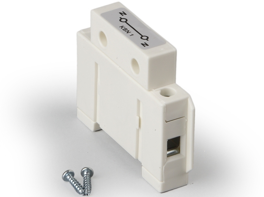 <p>
	Täiendav nullkontakt küljele KSN1, Ensto</p>
