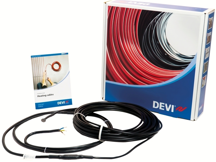 <p>
	Küttekaabel DEVIflex™ 830 W, 27 m, 230 V, DTCE-30 W/m, 89846006</p>
