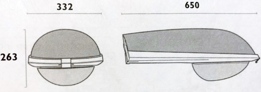 <p>
	Уличный светильник 50/70 Вт, Philips Iridium, SGS452 SON-T50/70W II OR PC GR SUD</p>
