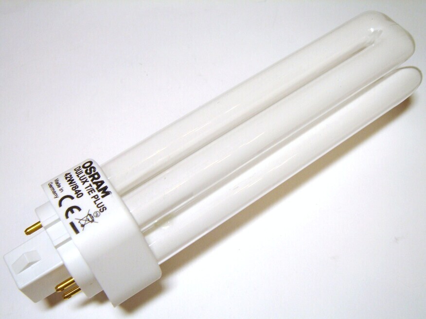 <p>
	Оstan kompakt-luminofoorlampe 42 W, 4-PIN, Philips, Osram, General Electric, Tungsram, Sylvania</p>
