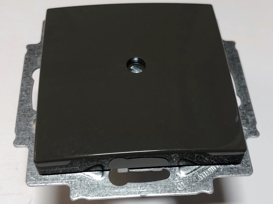 <p>
	Глухая крышка ABB (серия - Basic55), 2538-95-507</p>
