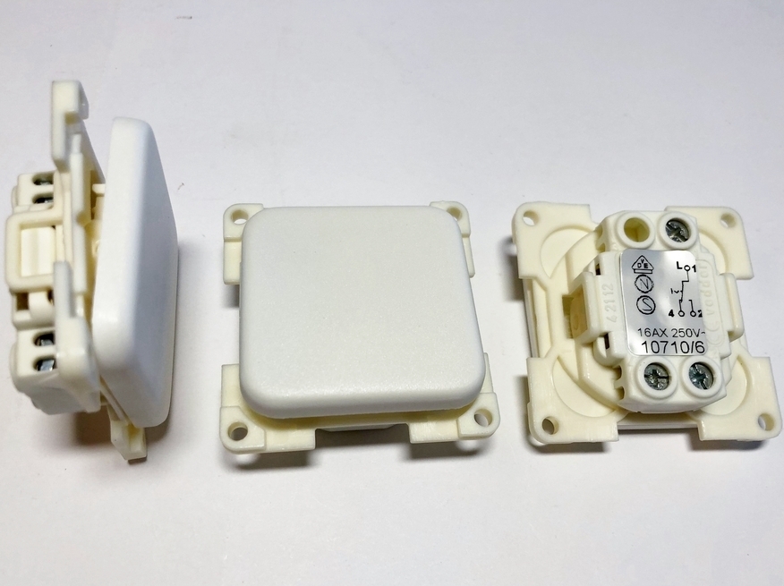 <p>
	Veksellüliti(ühe klahviga) süvispaigaldusega Polo, 10710/6</p>
