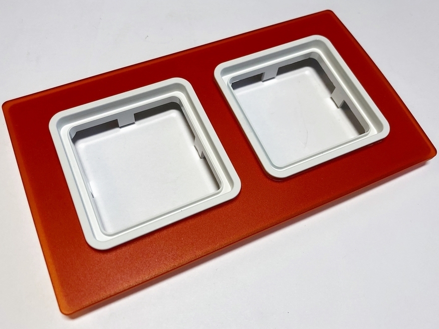 <p>
	2 - ная рамка Hager Polo (серия - Barva), 29000204</p>
