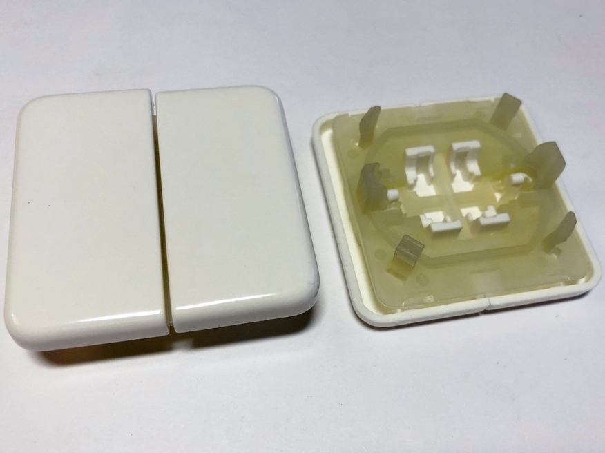 <p>
	Kahene klahv Polo (sari - Regina), 13010309, süvispaigaldusega lüliti sisule</p>
