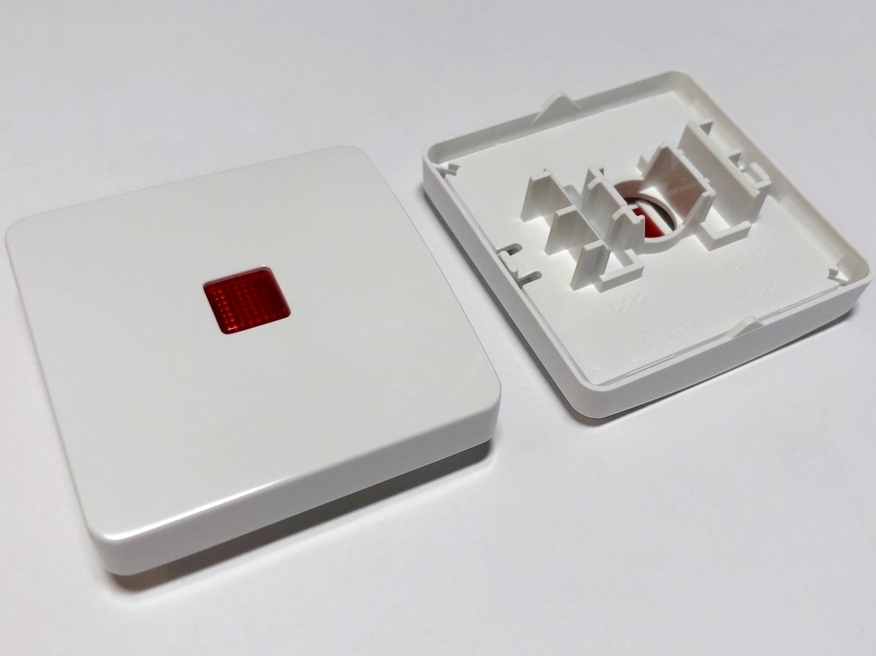 <p>
	Ühene klahv Hager Polo (sari - Optima), 12009102, süvispaigaldusega lüliti sisule</p>
