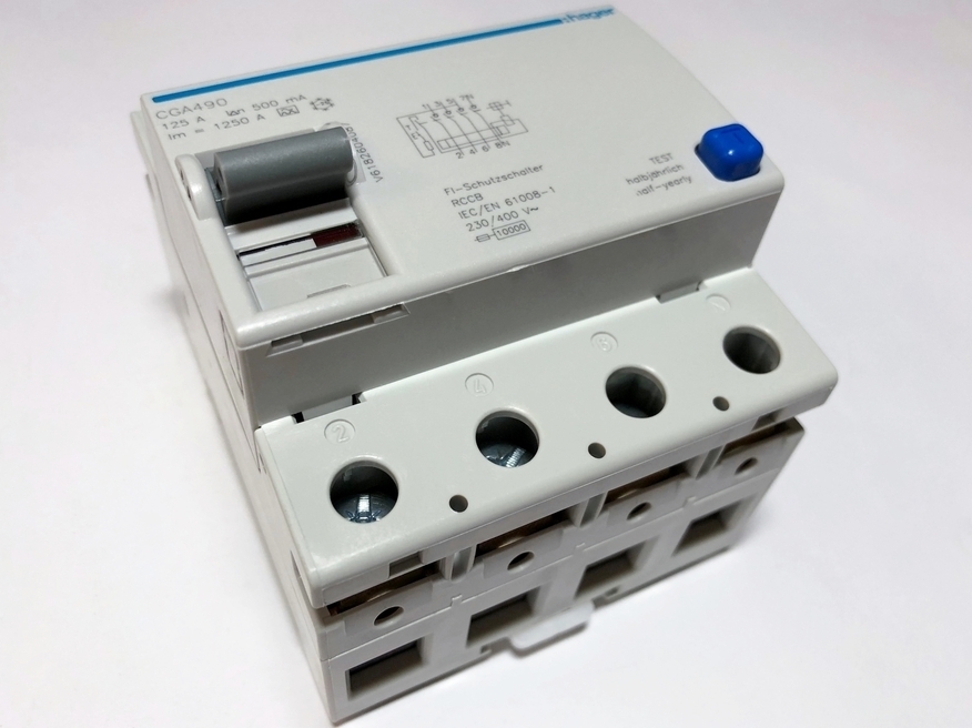 <p>
	Rikkevoolukaitse 3-faasiline 125 A, <span style="color:#ff0000;">500mA(0,5A)</span>, Hager, CGA490, 167116</p>

