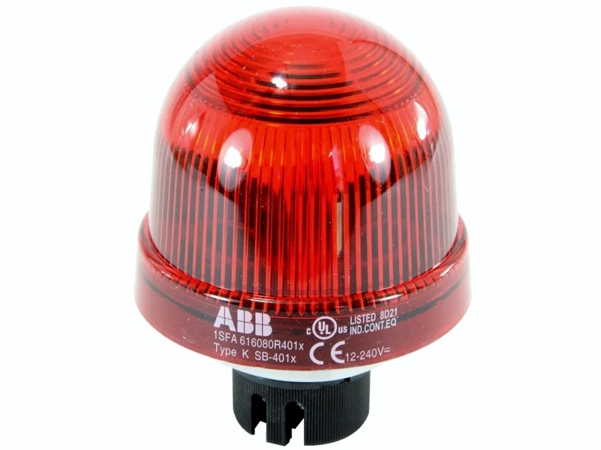 <p>
	Светосигнальная лампа K SB-401R, ABB, 1SFA616080R4011</p>

