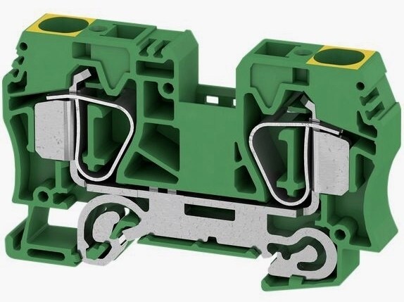 <p>
	Проходная клемма 16 мм², ж/зел, ZPE 16, Weidmüller, 1745250000</p>
