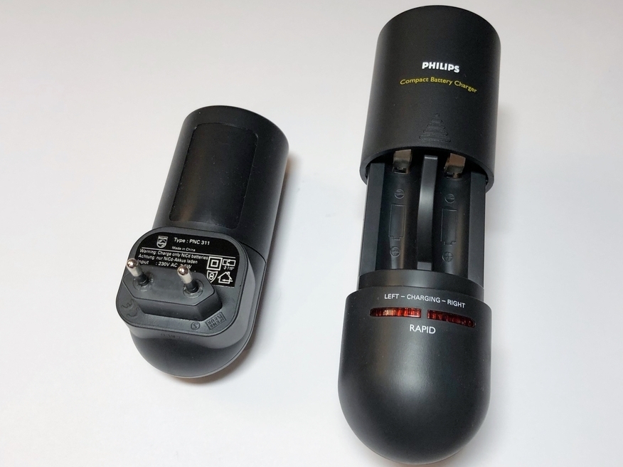 <p>
	Akulaadija PNC 311, Philips</p>
