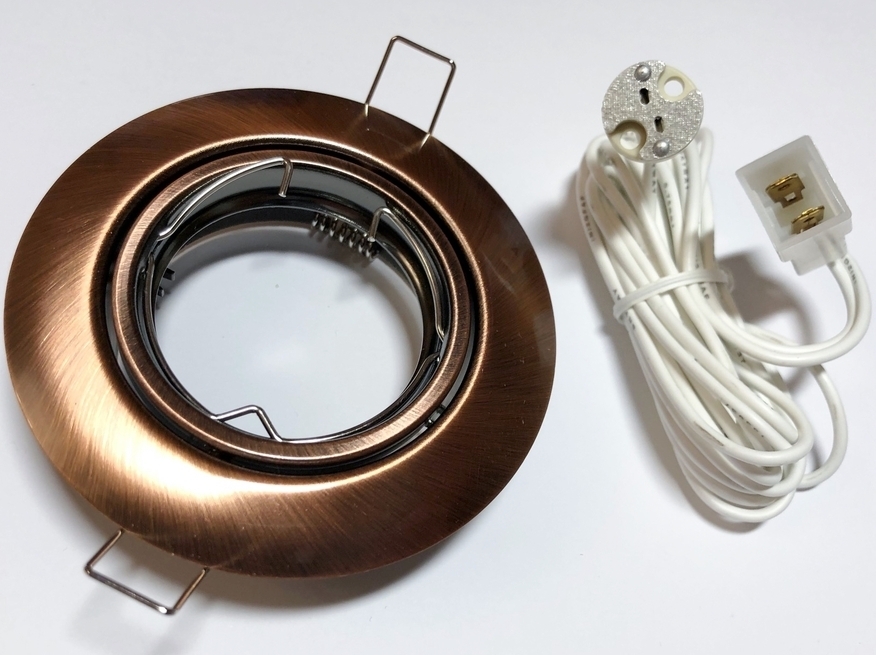 <p>
	Светильник для навесного потолка CT-2129, Rinaldo, античная медь, Ant.Copper(AC, 16)</p>
