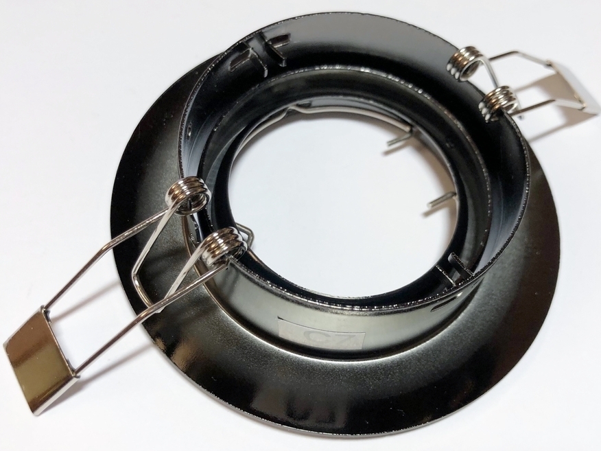 <p>
	Светильник для навесного потолка CT-2129-DK5, Rinaldo, блестящий чёрный, Gun Metal(GM, 18)</p>
