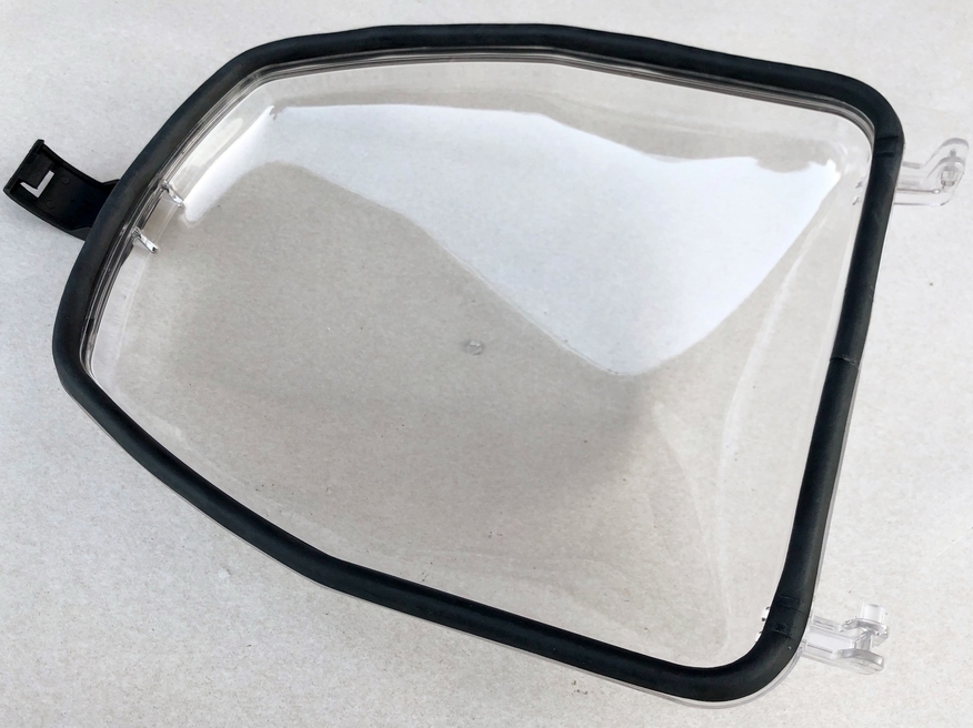 <p>
	Стекло уличного светильника Difuzor IVC 125 PC (EL), Indalux</p>
