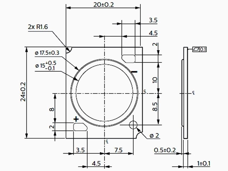 <p>
	LED moodul 25 W, Philips Fortimo SLM C 940 PW 1208 L15 2024 G7 HE, 929002854506, 940P1208FX7</p>

