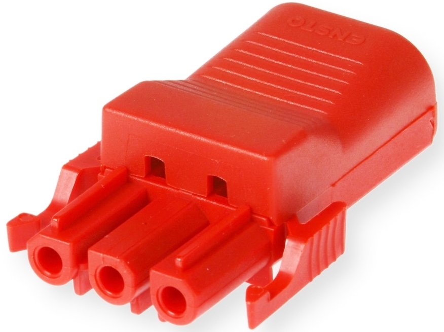 <p>
	Tõmbetakistiga pistikliide 3-ne, NCC32S.P, Ensto, punane(1,PE,N)</p>
