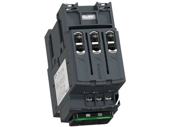 <p>
	Контактор 3-фазный 60A(38кВт), LC1D40AP7, Schneider Electric, 940840</p>
