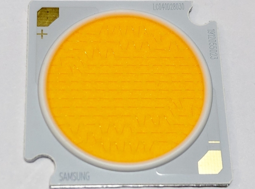 <p>
	Светодиодный модуль 40 Вт, Samsung, SPHWHAHDNK25YZV2D2, YZV2D2, LC040D28030</p>
