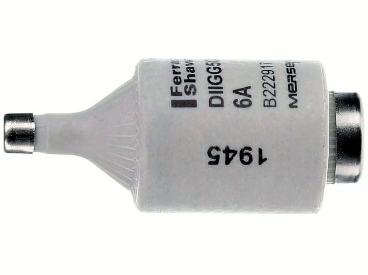 <p>
	Плавкие предохранители 6A, DIIGG50V6, Mersen, B222917</p>
