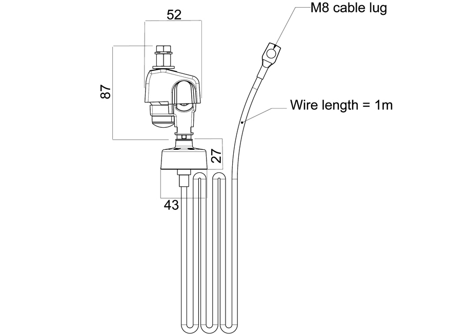 <p>
	Ограничитель перенапряжения SE45.275-15 вместе с прокалывающим изоляцию зажимом SE45.1, Ensto</p>
