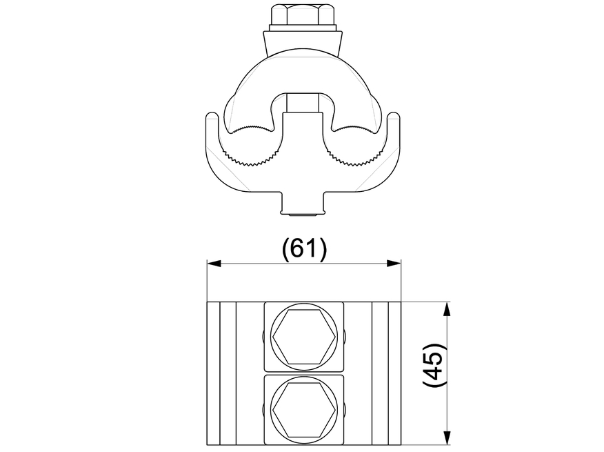 <p>
	Ответвительный зажим SL 8.21, Ensto</p>

