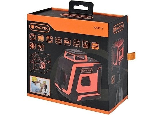 <p>
	Laserlood Tactix, 254111, punase kiirega</p>
