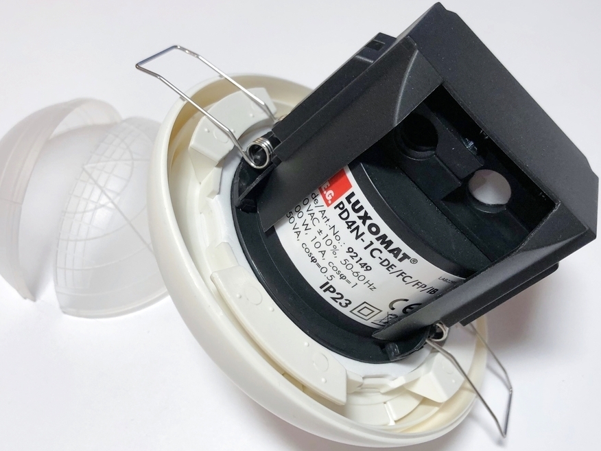 <p>
	Liikumisandur PD4N-1C, Luxomat, 92149</p>
