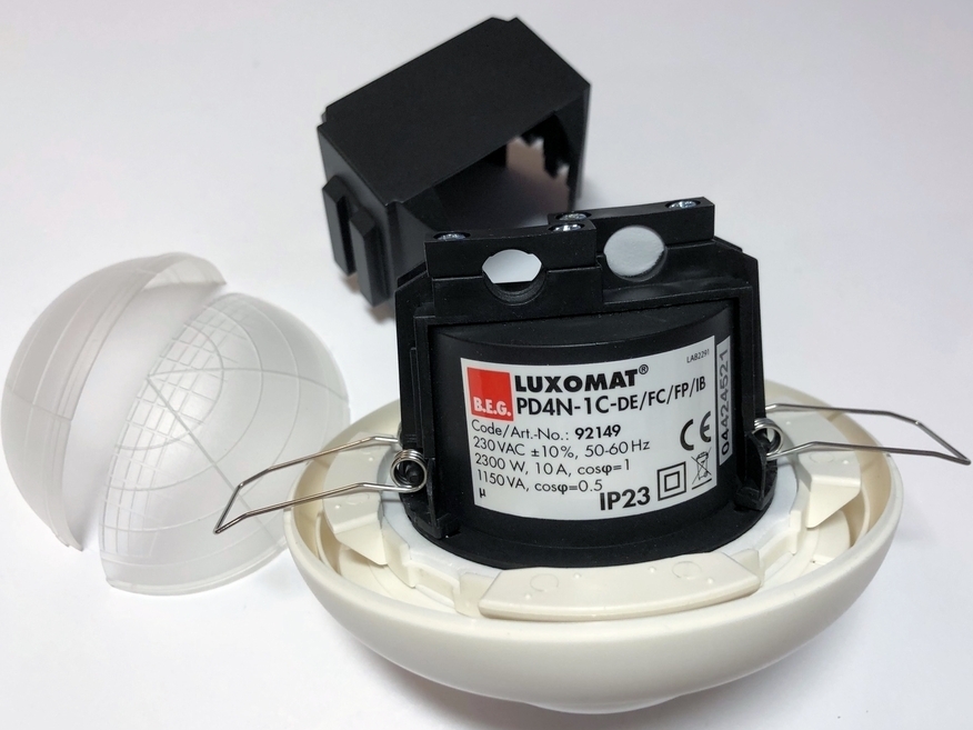 <p>
	Liikumisandur PD4N-1C, Luxomat, 92149</p>
