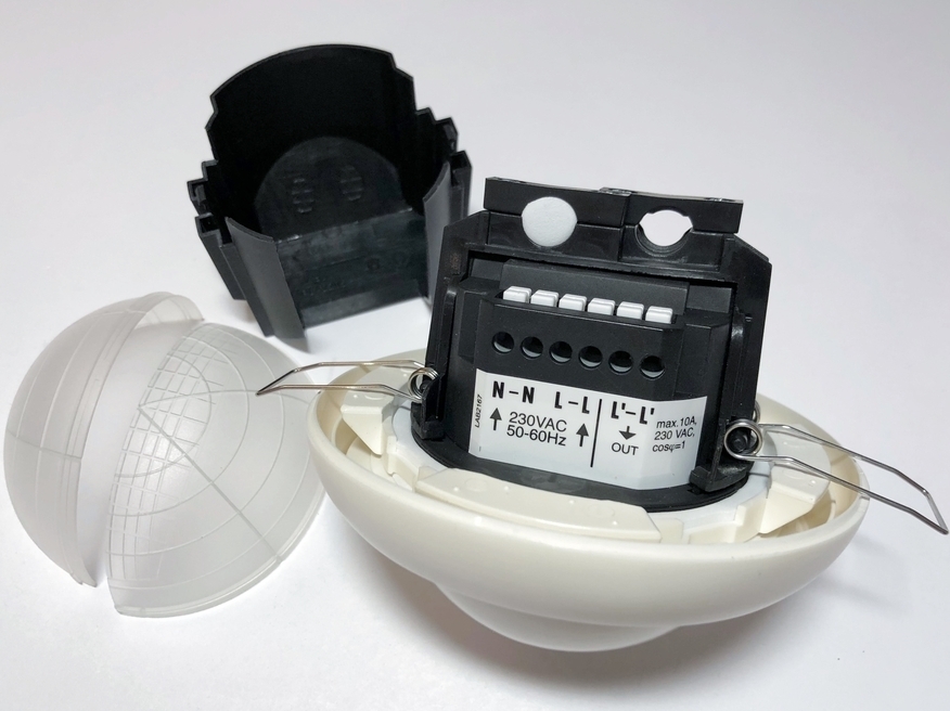 <p>
	Liikumisandur PD4N-1C, Luxomat, 92149</p>
