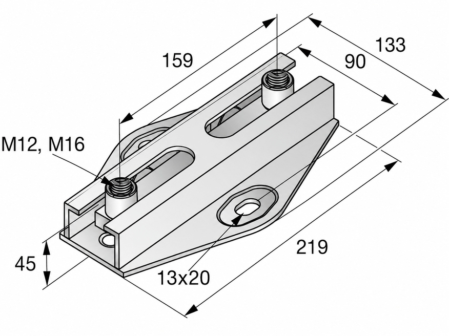 <p>
	Двойная роликовая опора MRG-D6, Hilti, 334131</p>
