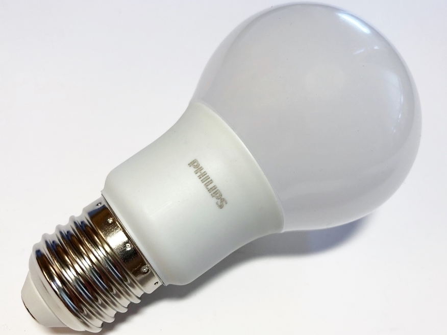 <p>
	LED lamp 8W=60W, Philips, 577554, A60, E27</p>
