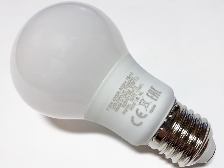 <p>
	LED lamp 7,5W=60W, Philips, 577776, A60, E27</p>
